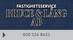 Fastighetsservice Bruce & Lång Ab logo
